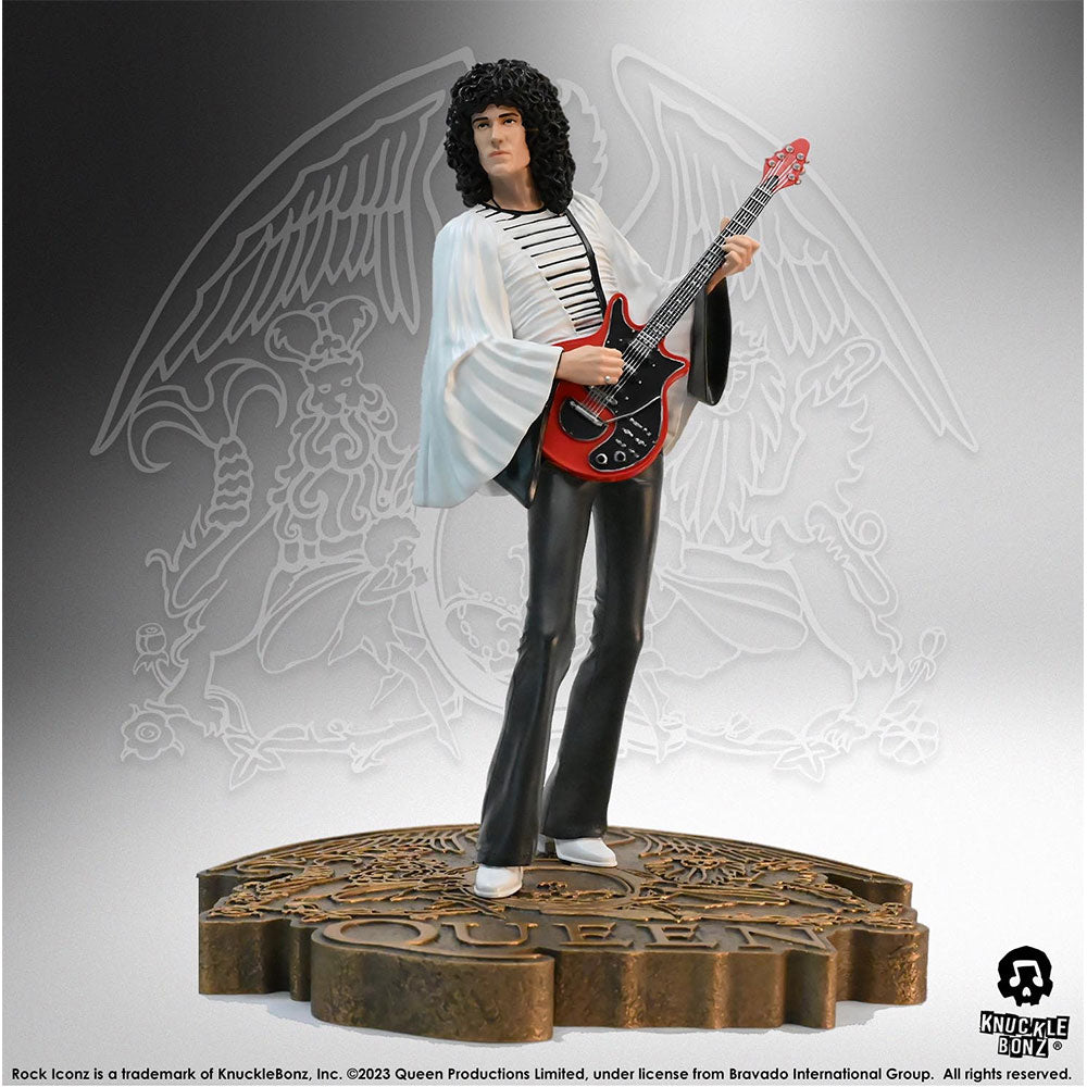 
                  
                    QUEEN クイーン - Queen II Rock Iconz Statue Set (Set of 4) / 世界限定3000セット / スタチュー
                  
                