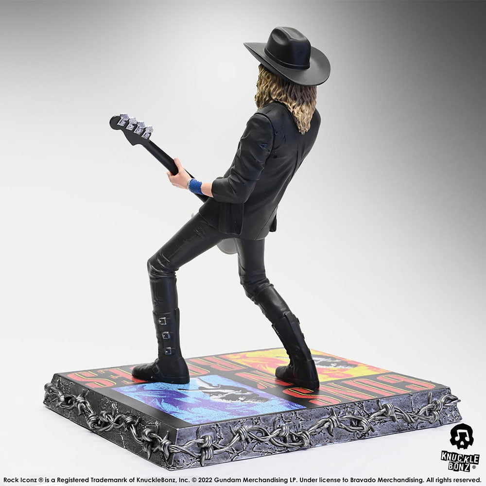 GUNS N ROSES ガンズアンドローゼズ - Duff McKagan II Rock Iconz Statue / 世界限定3000 / スタチュー 【公式 / オフィシャル】