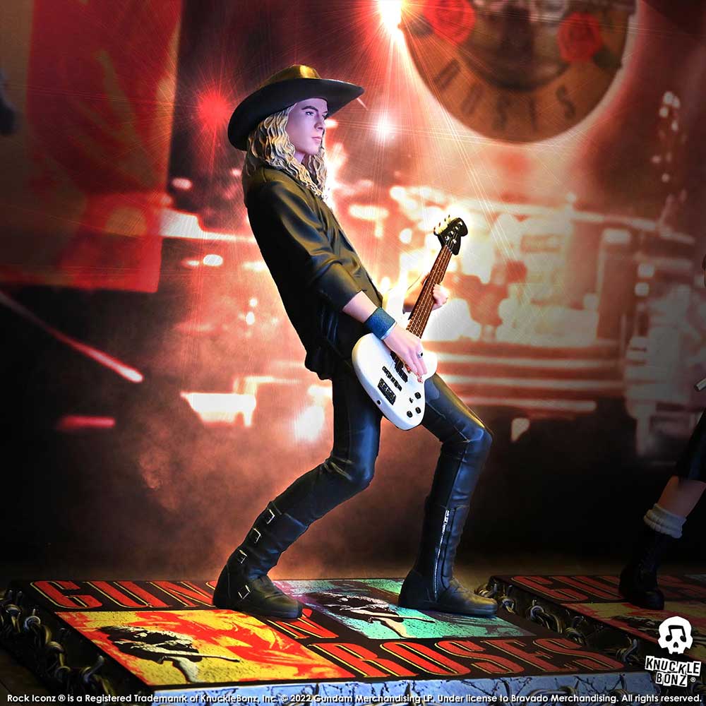 
                  
                    GUNS N ROSES ガンズアンドローゼズ - Duff McKagan II Rock Iconz Statue / 世界限定3000 / スタチュー
                  
                