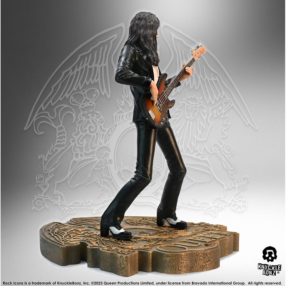 QUEEN クイーン - Queen II John Deacon Rock Iconz Statue / 世界限定3000 / スタチュー 【公式 / オフィシャル】