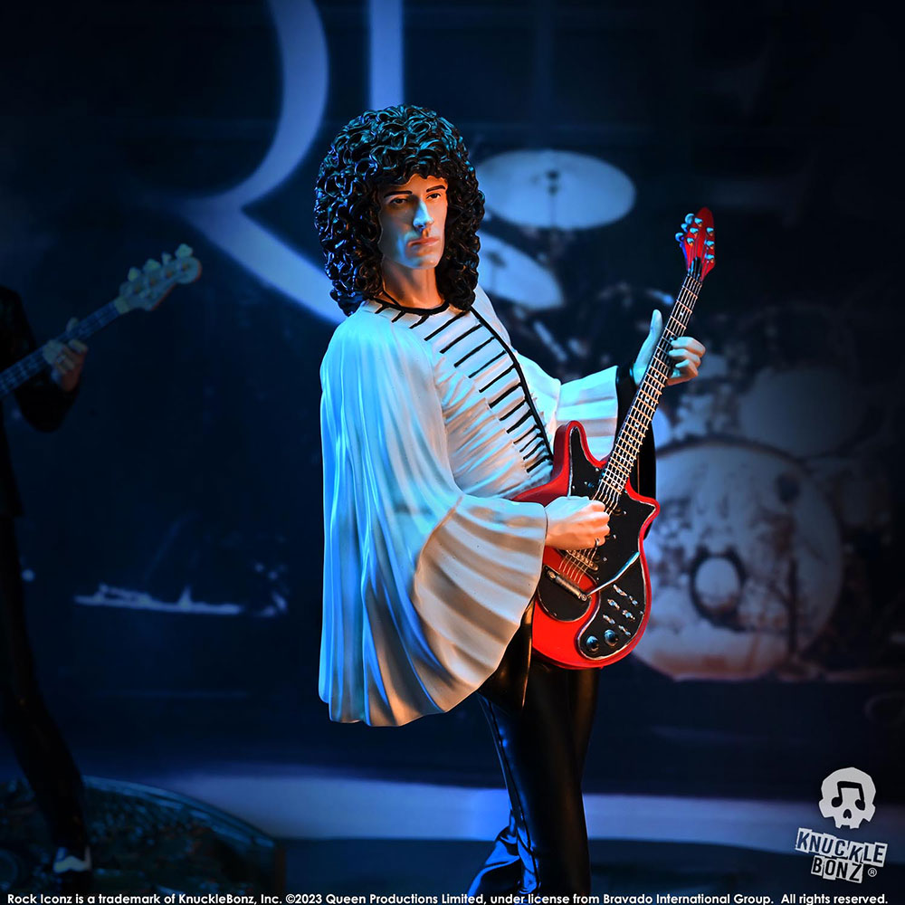 
                  
                    QUEEN クイーン - Queen II Brian May Rock Iconz Statue / 世界限定3000 / スタチュー
                  
                