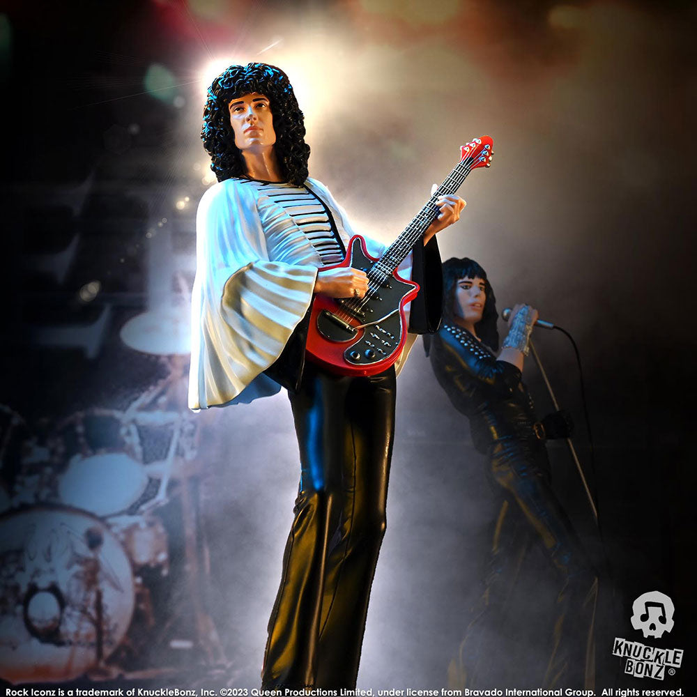 
                  
                    QUEEN クイーン - Queen II Brian May Rock Iconz Statue / 世界限定3000 / スタチュー
                  
                