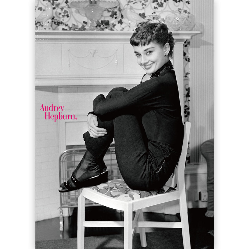 AUDREY HEPBURN オードリー・ヘプバーン ポストカード B ポストカード・レター 公式 オフィシャル