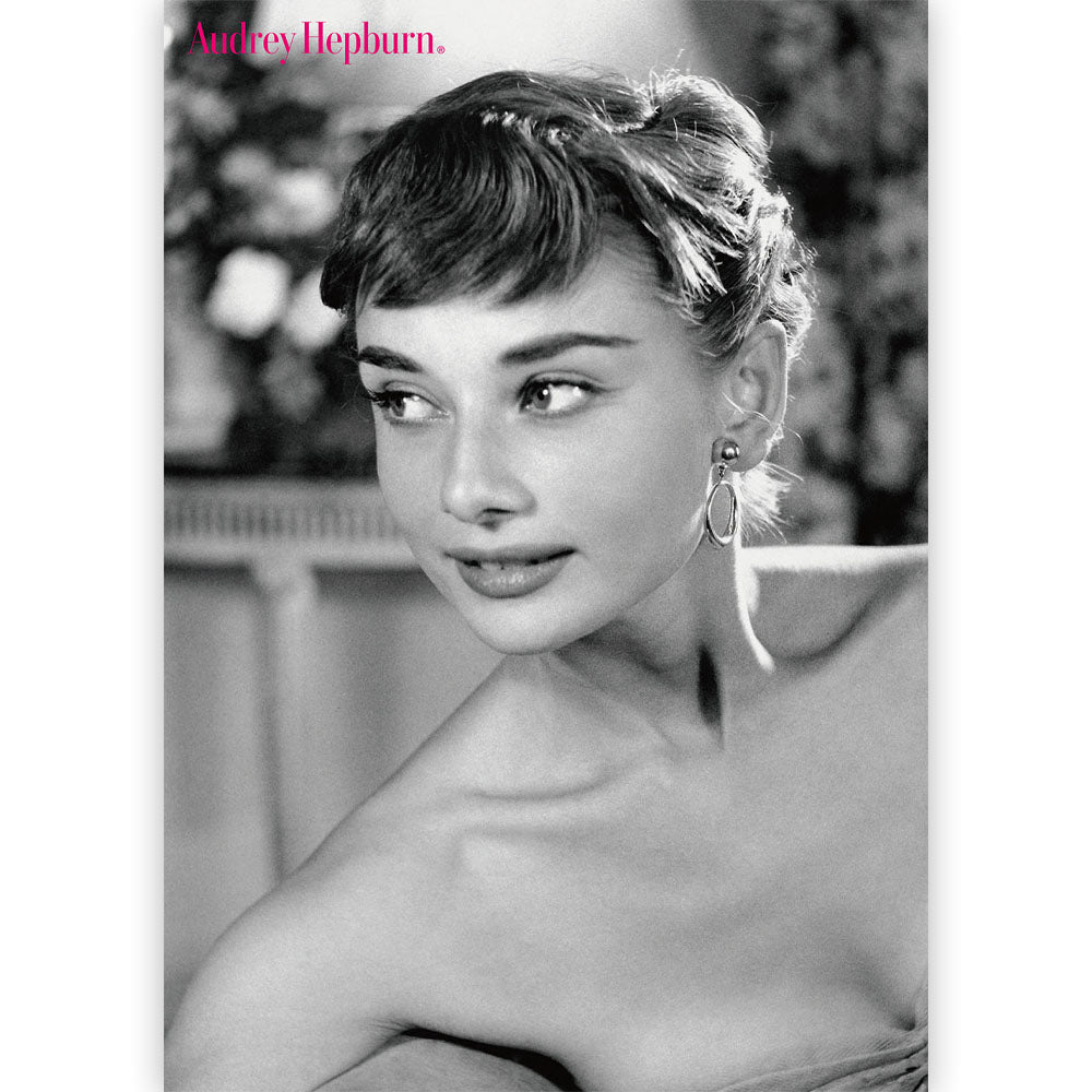 AUDREY HEPBURN オードリー・ヘプバーン ポストカード D ポストカード・レター  公式 オフィシャル