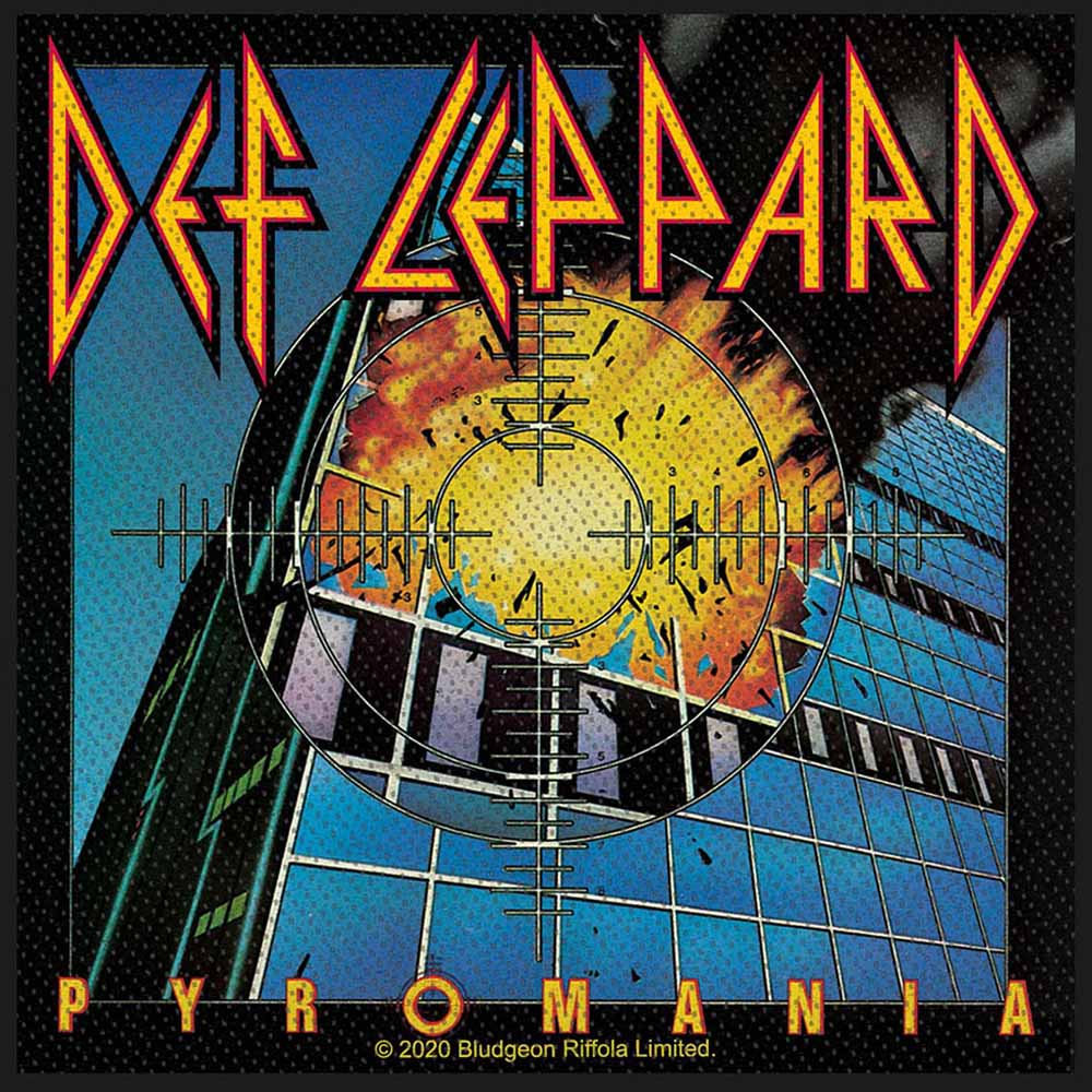 DEF LEPPARD - Pyromania