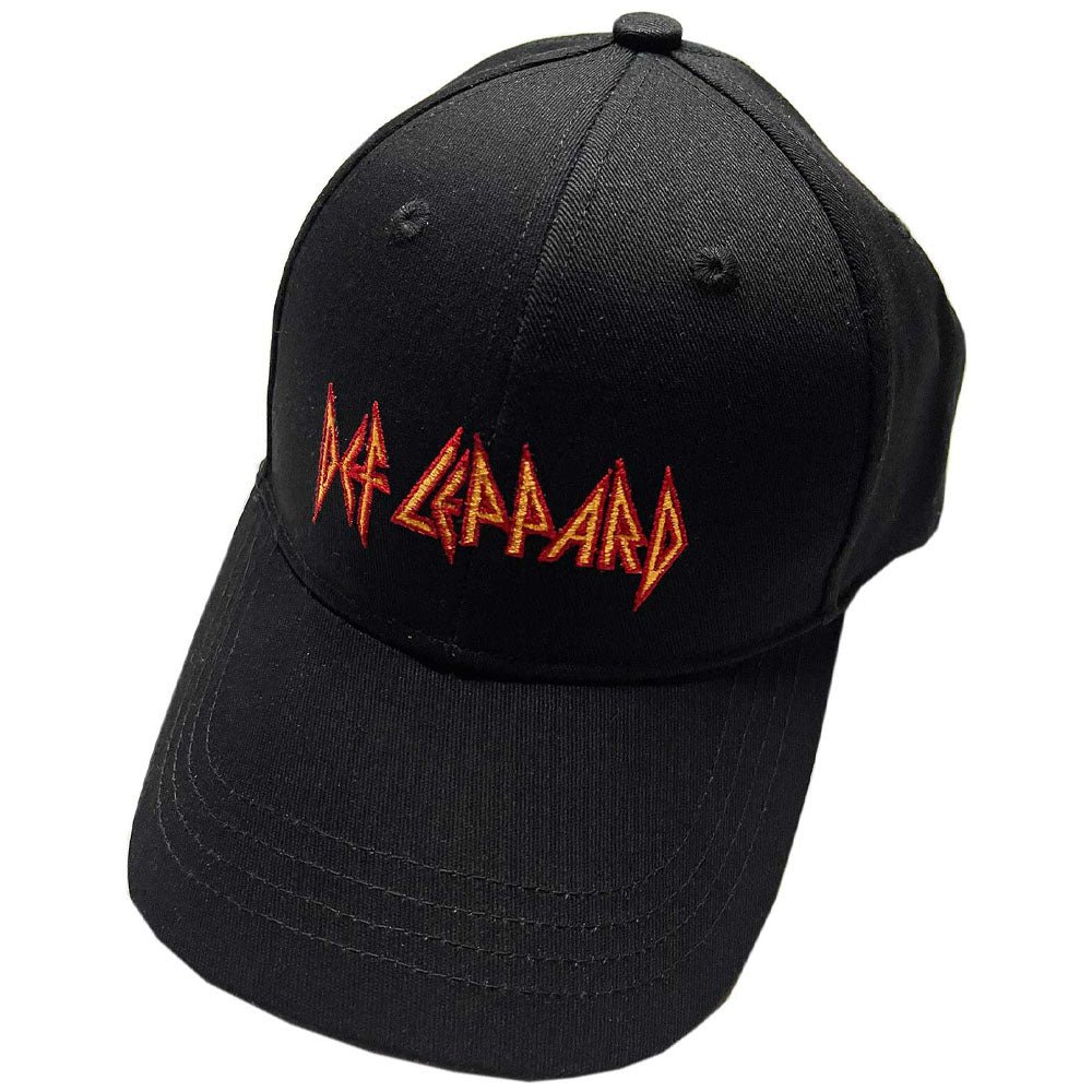 DEF LEPPARD デフレパード Text Logo キャップ メンズ 公式  オフィシャル