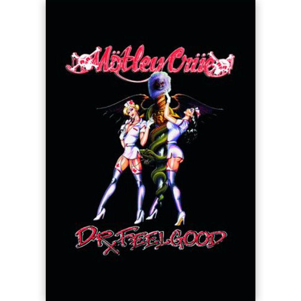 MOTLEY CRUE モトリークルー - Dr Feelgood / ポストカード・レター 【公式 / オフィシャル】