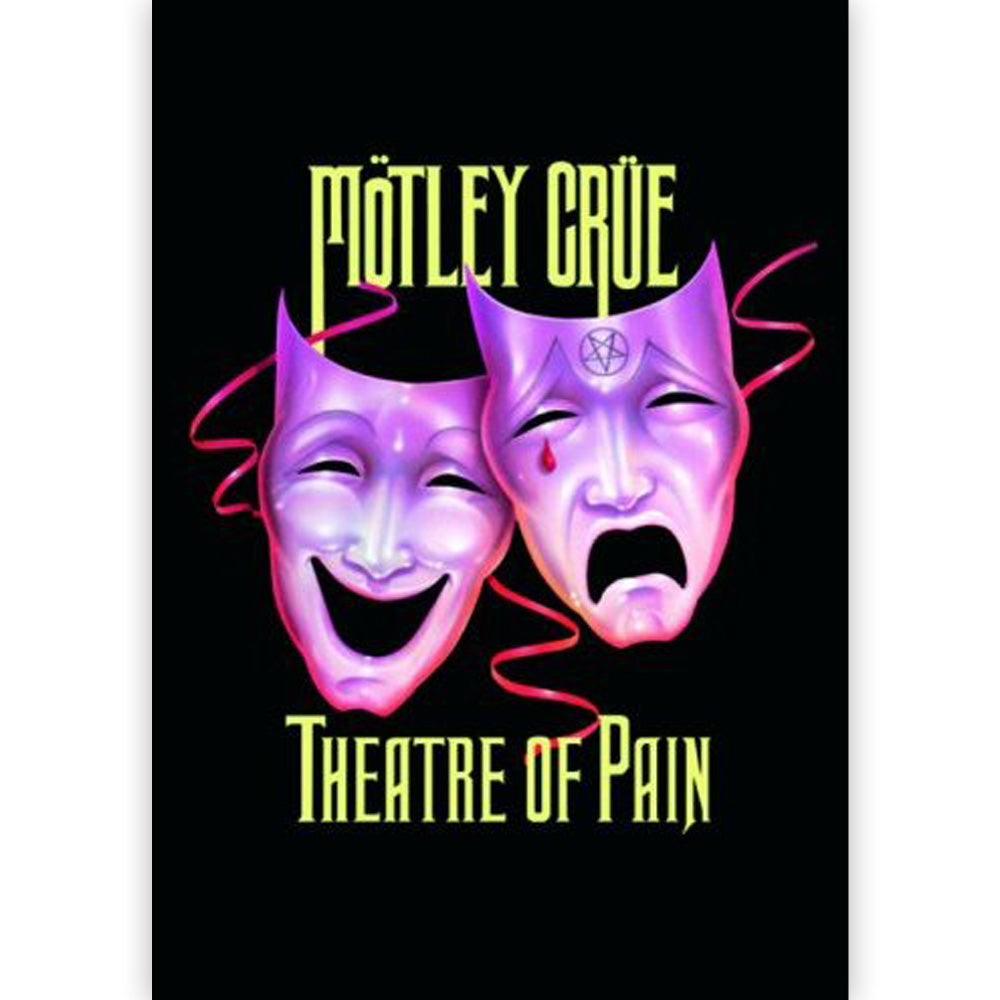 MOTLEY CRUE モトリークルー - Theatre / ポストカード・レター 【公式 / オフィシャル】