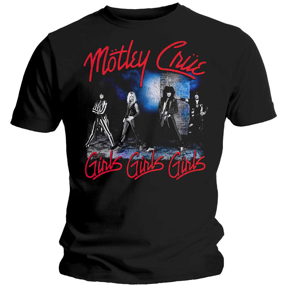 MOTLEY CRUE モトリークルー - Smokey Street / Tシャツ / メンズ 【公式 / オフィシャル】