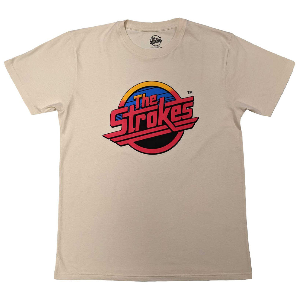 THE STROKES ストロークス (結成 25周年 ) - Red Logo / Tシャツ / メンズ 【公式 / オフィシャル】