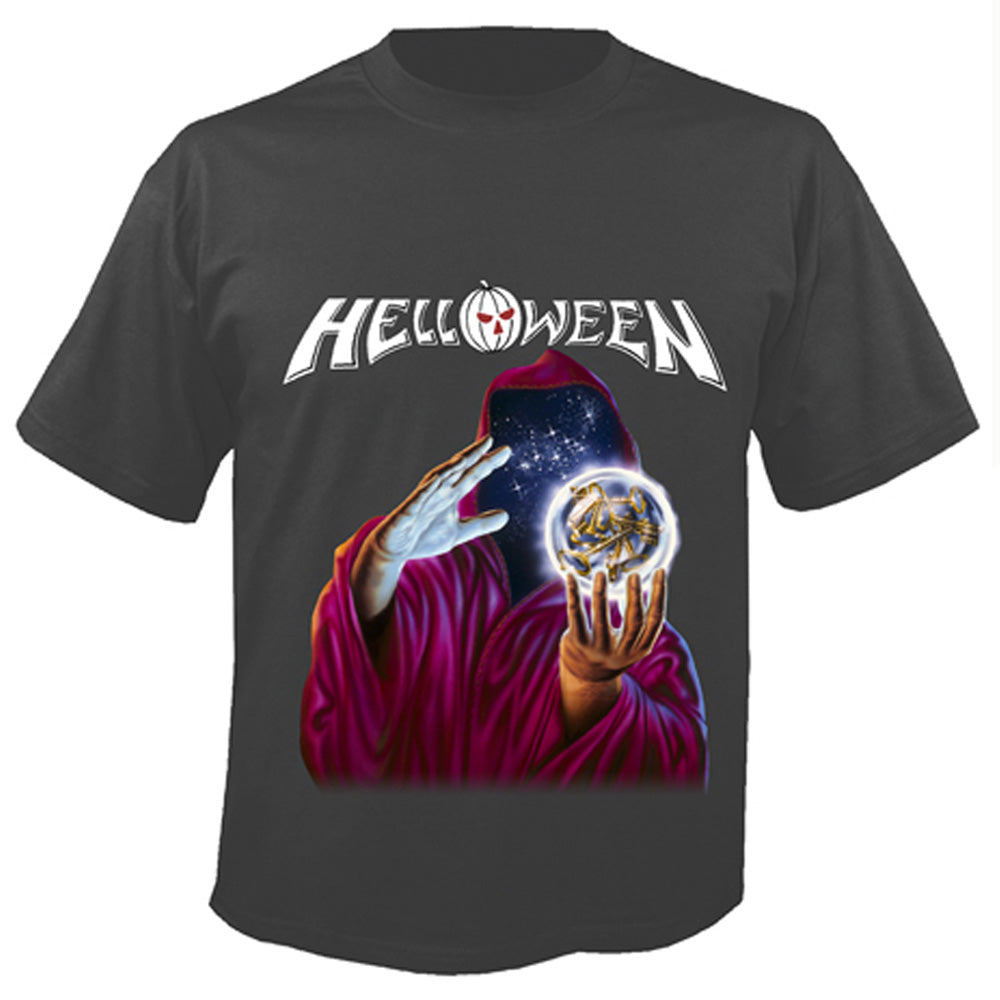 HELLOWEEN ハロウィン - KEEPERS TOUR / バックプリントあり / Tシャツ / メンズ 【公式 / オフィシャル】