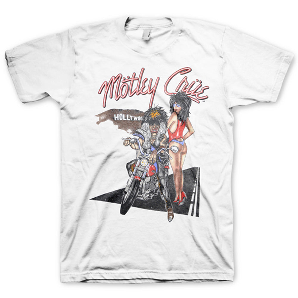 MOTLEY CRUE モトリークルー - ALISTER MOTORCYCLE 87 / Tシャツ / メンズ 【公式 / オフィシャル】