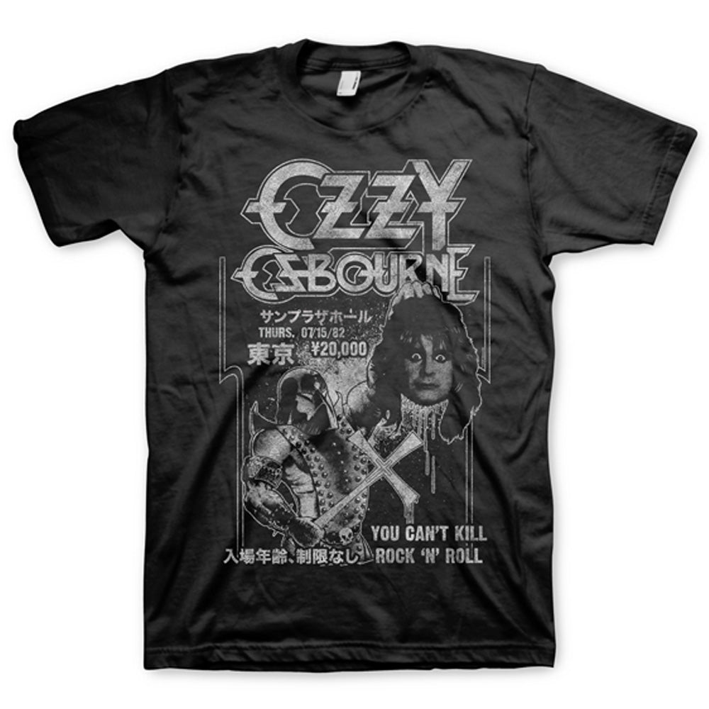 OZZY OSBOURNE オジーオズボーン (ソロ 45周年 ) - EXECUTIONER JAPAN / Tシャツ / メンズ 【公式 / オフィシャル】