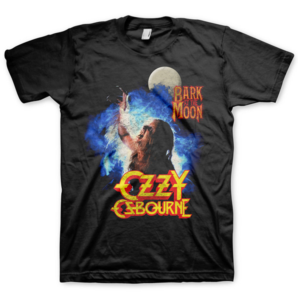 OZZY OSBOURNE オジーオズボーン (ソロ 45周年 ) - BARK AT THE MOON / Tシャツ / メンズ 【公式 / オフィシャル】