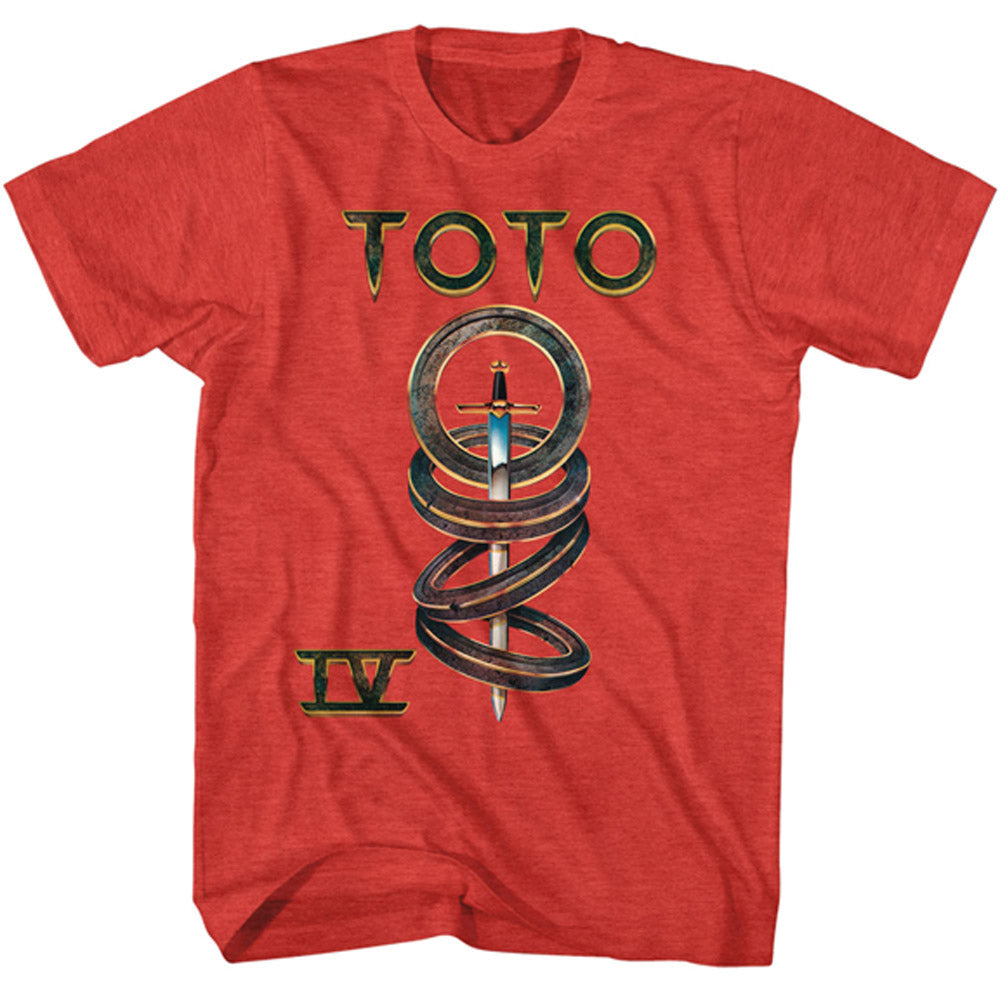 TOTO トト - IV ALBUM COVER / Tシャツ / メンズ 【公式 / オフィシャル】