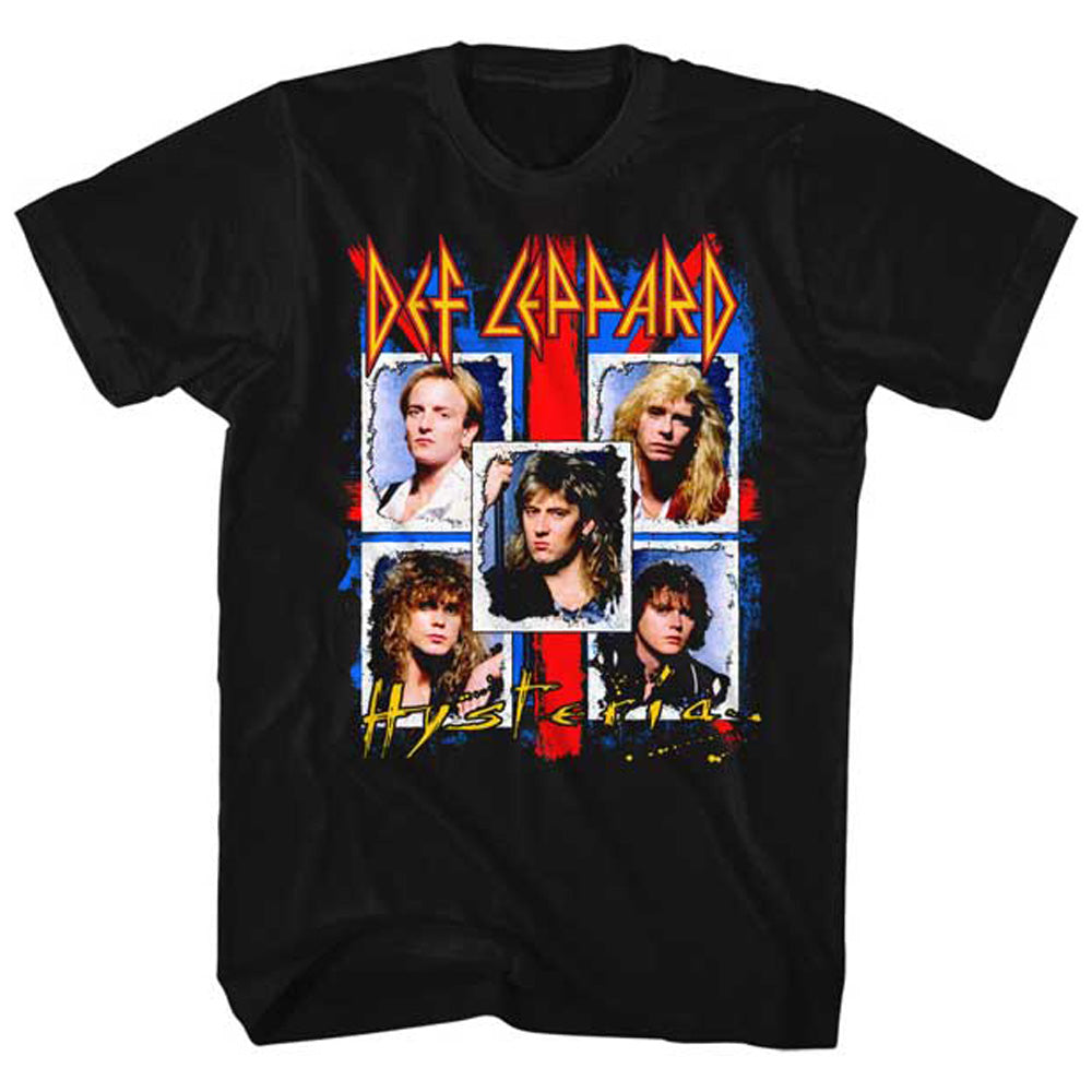 DEF LEPPARD デフレパード UGLY HYSTERIA Tシャツ メンズ公式  オフィシャル