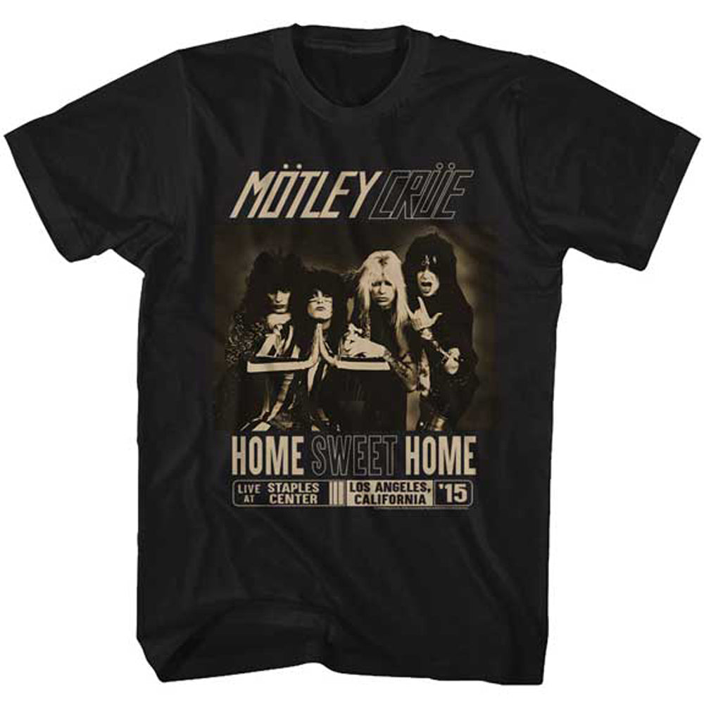 MOTLEY CRUE モトリークルー - HOME SWEET HOME / Tシャツ / メンズ 【公式 / オフィシャル】