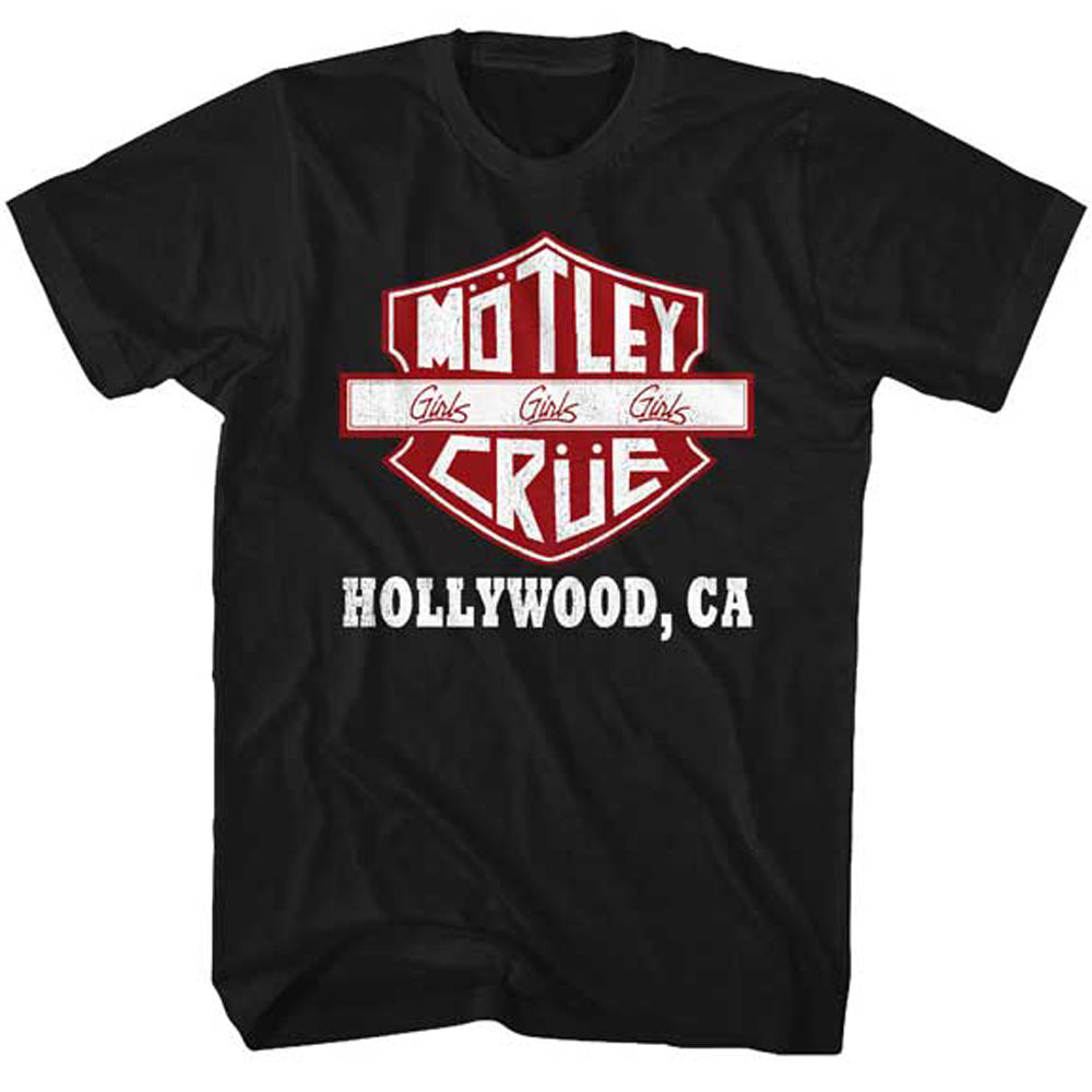 MOTLEY CRUE モトリークルー - CRUE SIGN / Tシャツ / メンズ 【公式 / オフィシャル】