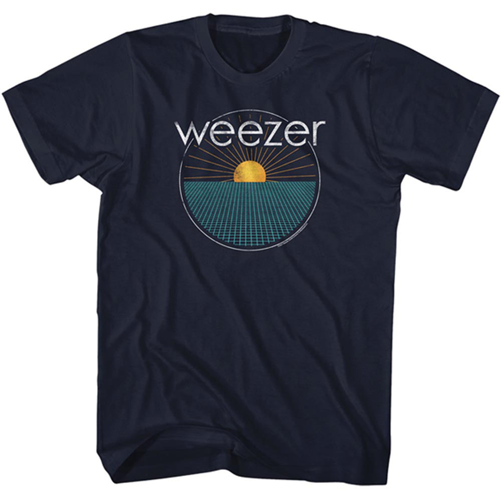 WEEZER ウィーザー (デビュー 30周年 ) - SUN RAYS / Tシャツ / メンズ 【公式 / オフィシャル】