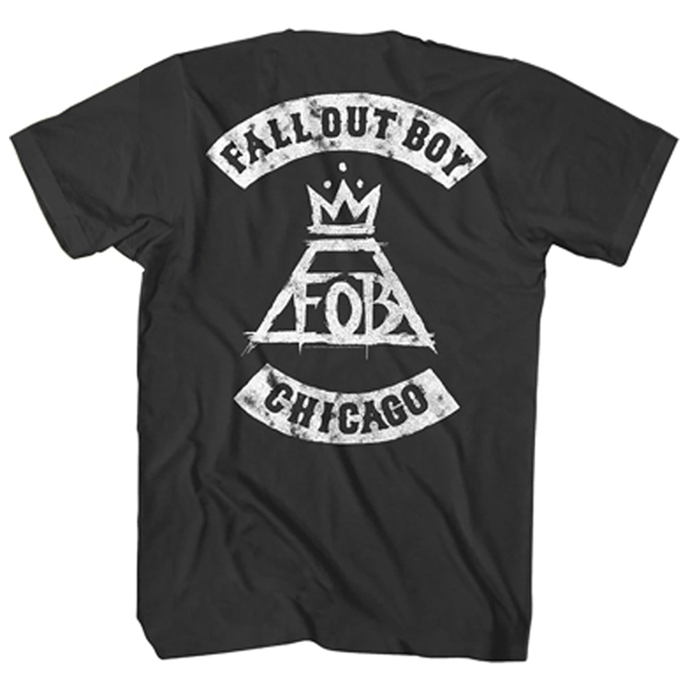 
                  
                    FALL OUT BOY フォールアウトボーイ - CHICAGO / バックプリントあり / Tシャツ / メンズ
                  
                