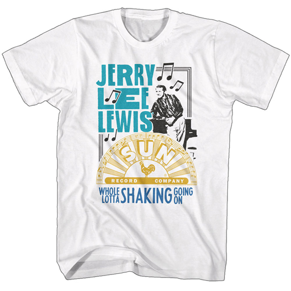 SUN STUDIO サンスタジオ - JERRY LEE LEWIS WHOLE LOTTA SHAKING / Tシャツ / メンズ 【公式 / オフィシャル】