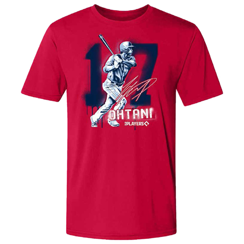 SHOHEI OHTANI 大谷翔平  エンジェルス OHTANI GRAFFITI PROOF  Tシャツ メンズ 公式 オフィシャル