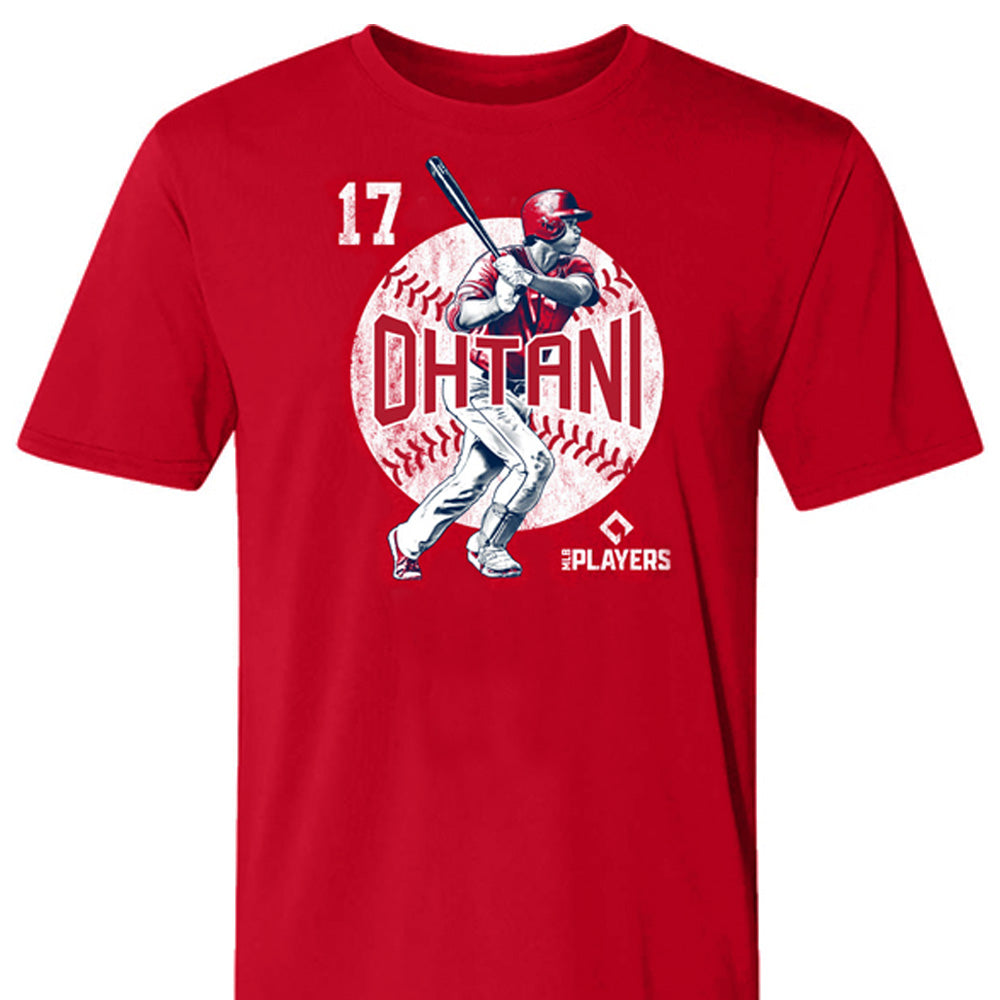 SHOHEI OHTANI 大谷翔平  エンジェルス OHTANI HARDBALL  Tシャツ メンズ  公式  オフィシャル