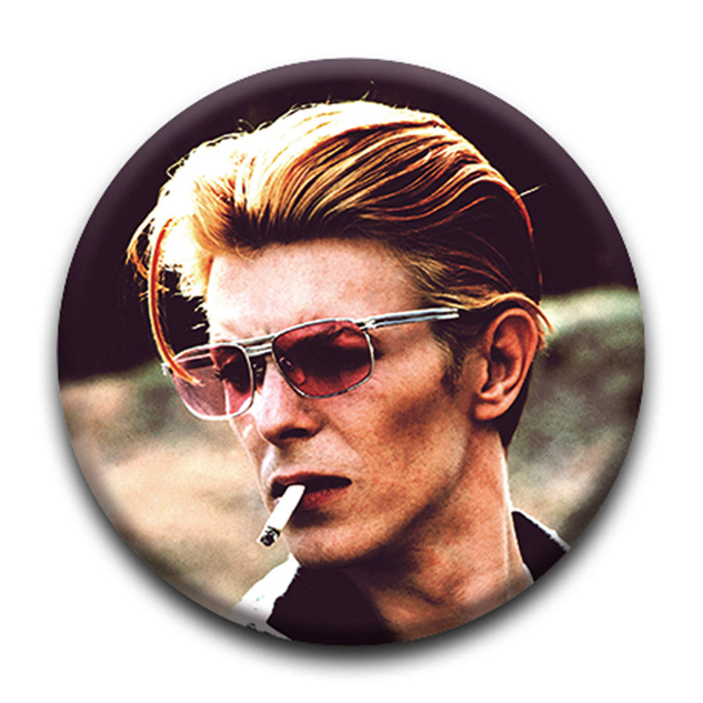 DAVID BOWIE デヴィッドボウイ CIGARETTE バッジ 公式 オフィシャル