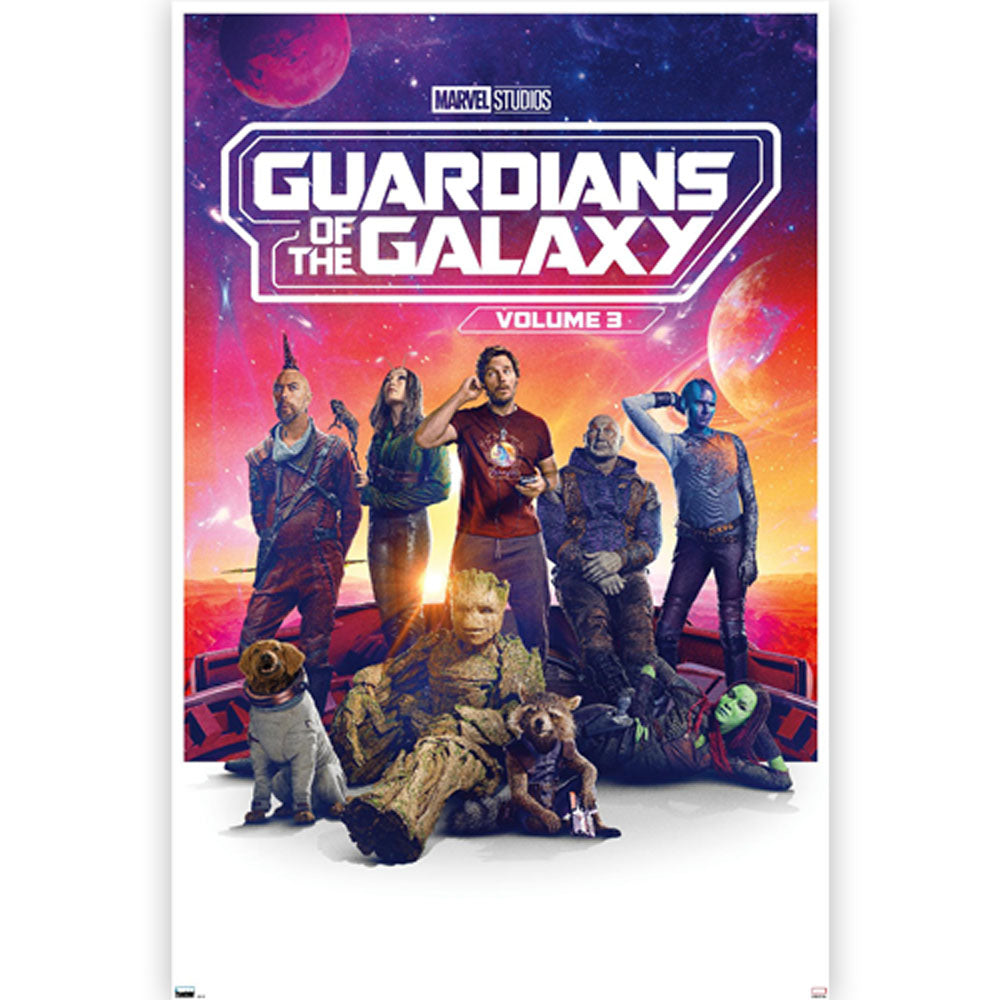 GUARDIANS OF THE GALAXY ガーディアンズ・オブ・ギャラクシー (公開 10周年 ) - ONE SHEET / ポスター 【公式 / オフィシャル】