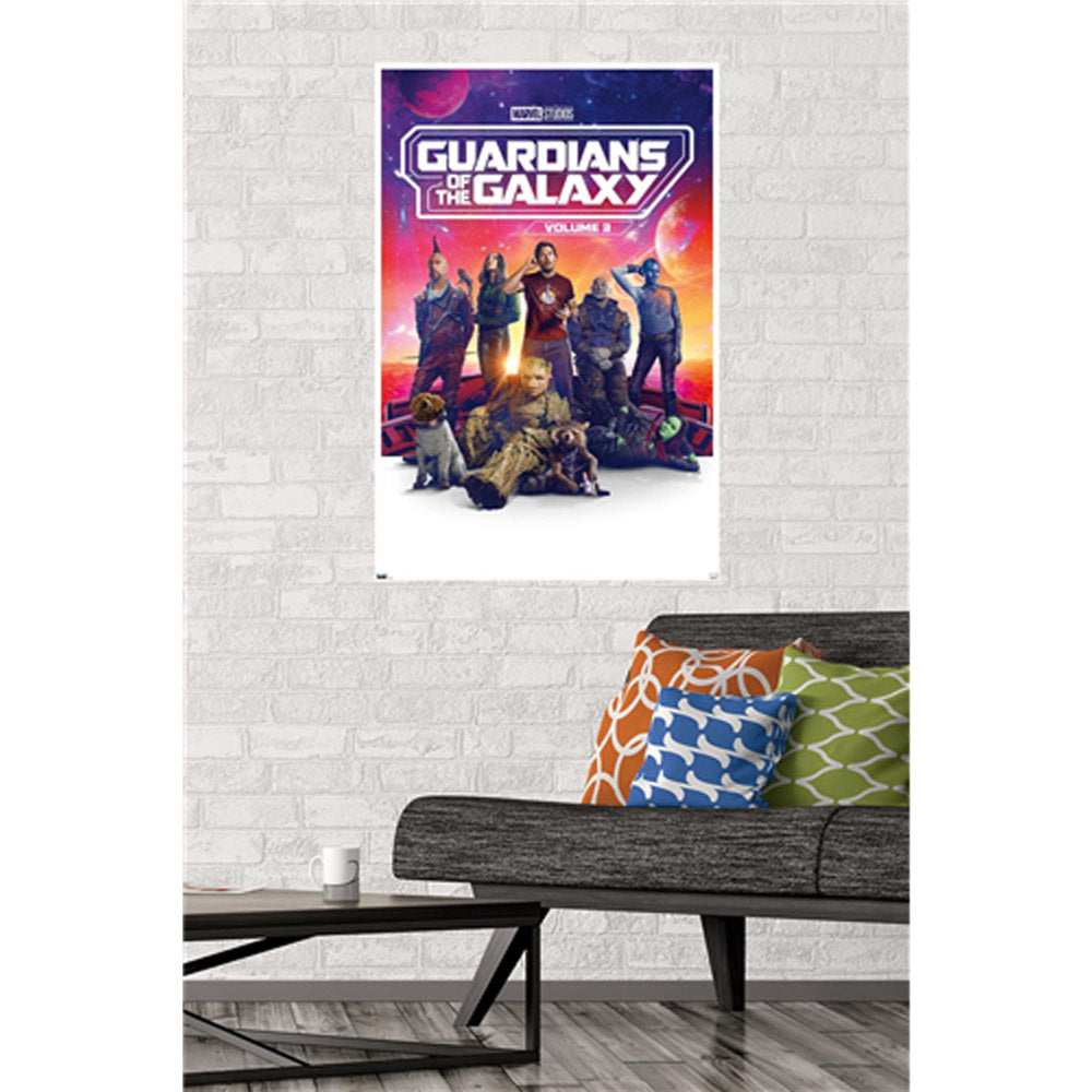 GUARDIANS OF THE GALAXY ガーディアンズ・オブ・ギャラクシー (公開 10周年 ) - ONE SHEET / ポスター 【公式 / オフィシャル】