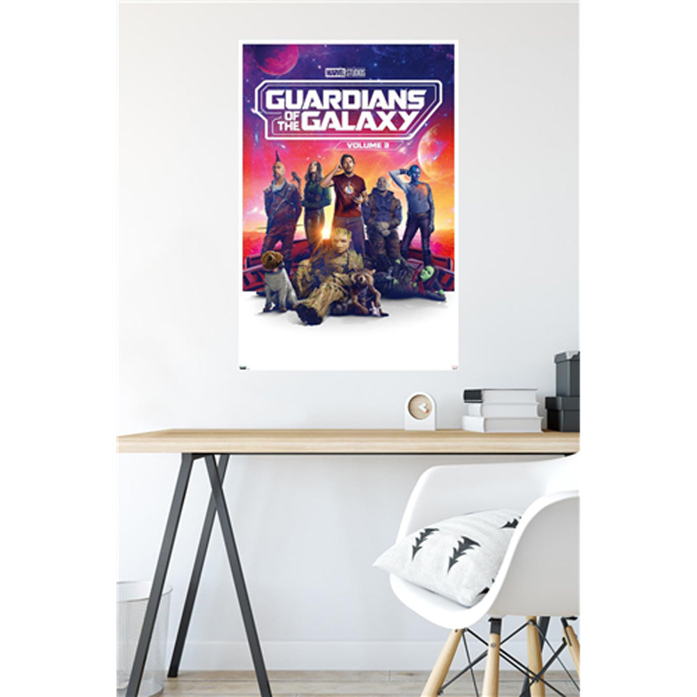 
                  
                    GUARDIANS OF THE GALAXY ガーディアンズ・オブ・ギャラクシー (公開 10周年 ) - ONE SHEET / ポスター 【公式 / オフィシャル】
                  
                