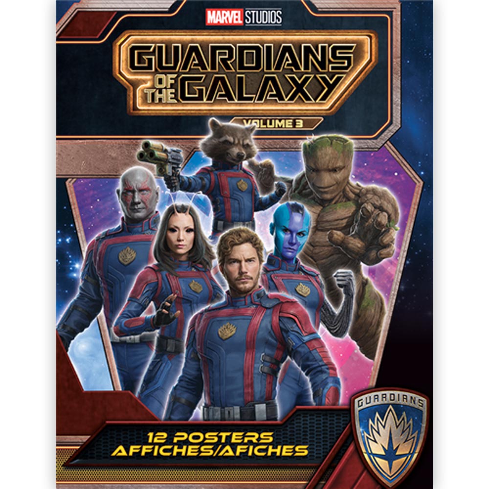 GUARDIANS OF THE GALAXY ガーディアンズ・オブ・ギャラクシー (公開 10周年 ) - POSTER BOOK / ポスター 【公式 / オフィシャル】