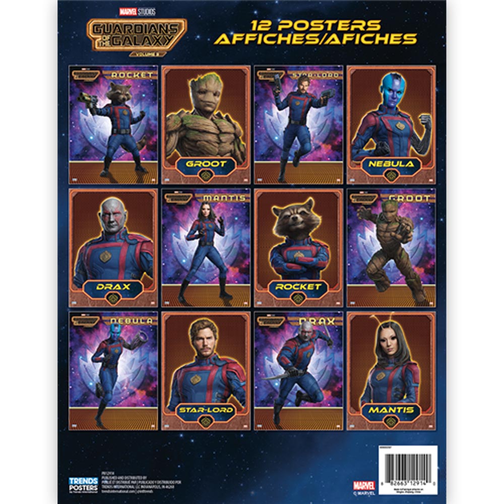 
                  
                    GUARDIANS OF THE GALAXY ガーディアンズ・オブ・ギャラクシー (公開 10周年 ) - POSTER BOOK / ポスター 【公式 / オフィシャル】
                  
                