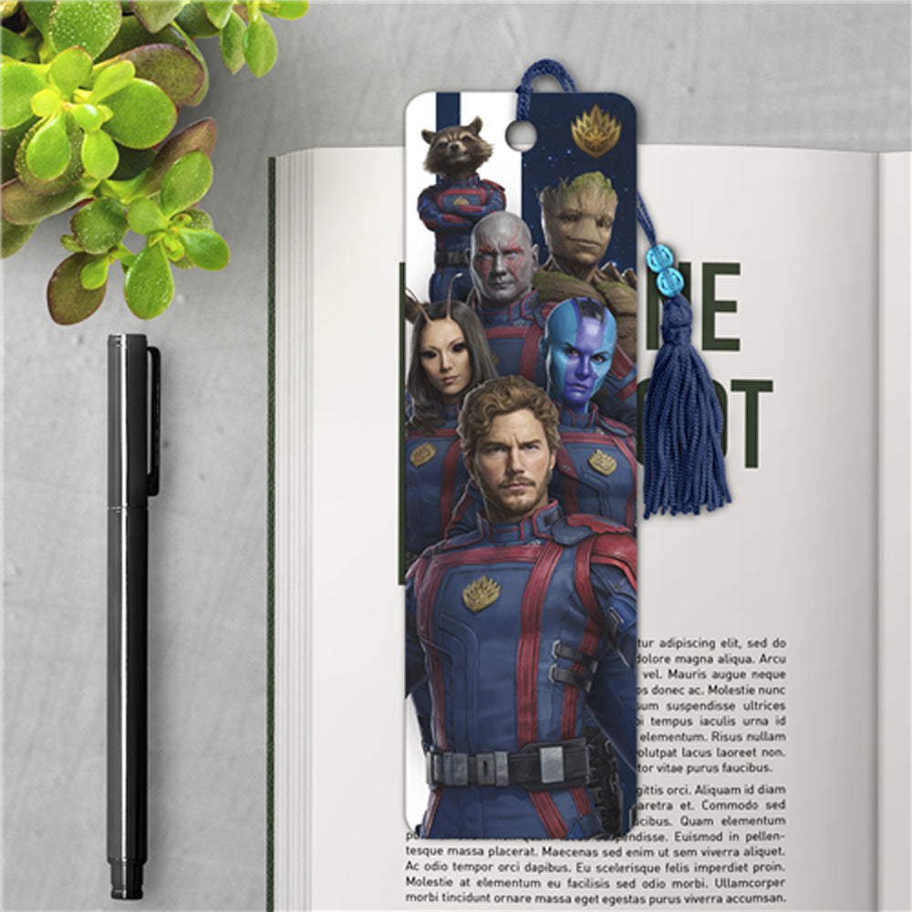 GUARDIANS OF THE GALAXY ガーディアンズ・オブ・ギャラクシー (公開 10周年 ) - GROUP PREMIER BOOKMARK / ブックマーク / 文房具 【公式 / オフィシャル】