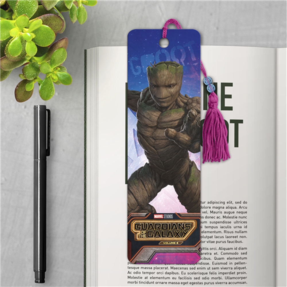 
                  
                    GUARDIANS OF THE GALAXY ガーディアンズ・オブ・ギャラクシー (公開 10周年 ) - GROOT PREMIER BOOKMARK / ブックマーク / 文房具 【公式 / オフィシャル】
                  
                