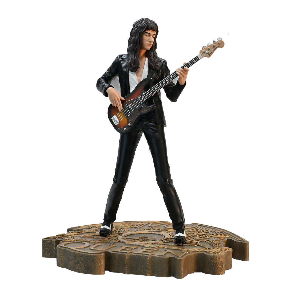 QUEEN クイーン - Queen II John Deacon Rock Iconz Statue / 世界限定3000 / スタチュー 【公式 / オフィシャル】