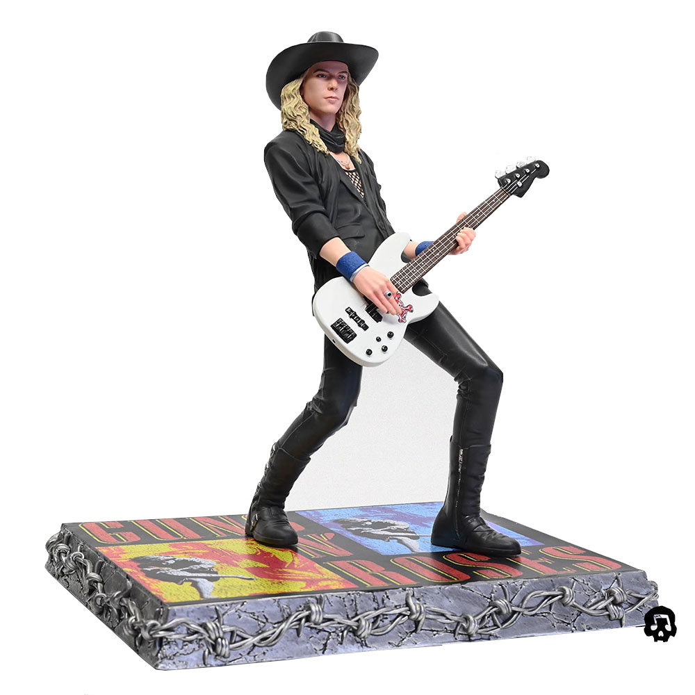 GUNS N ROSES ガンズアンドローゼズ - Duff McKagan II Rock Iconz Statue / 世界限定3000 / スタチュー 【公式 / オフィシャル】