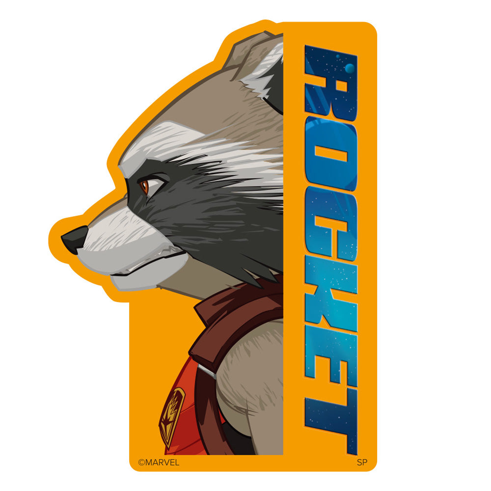 GUARDIANS OF THE GALAXY - (公開 10周年 ) - Rocket / 横顔