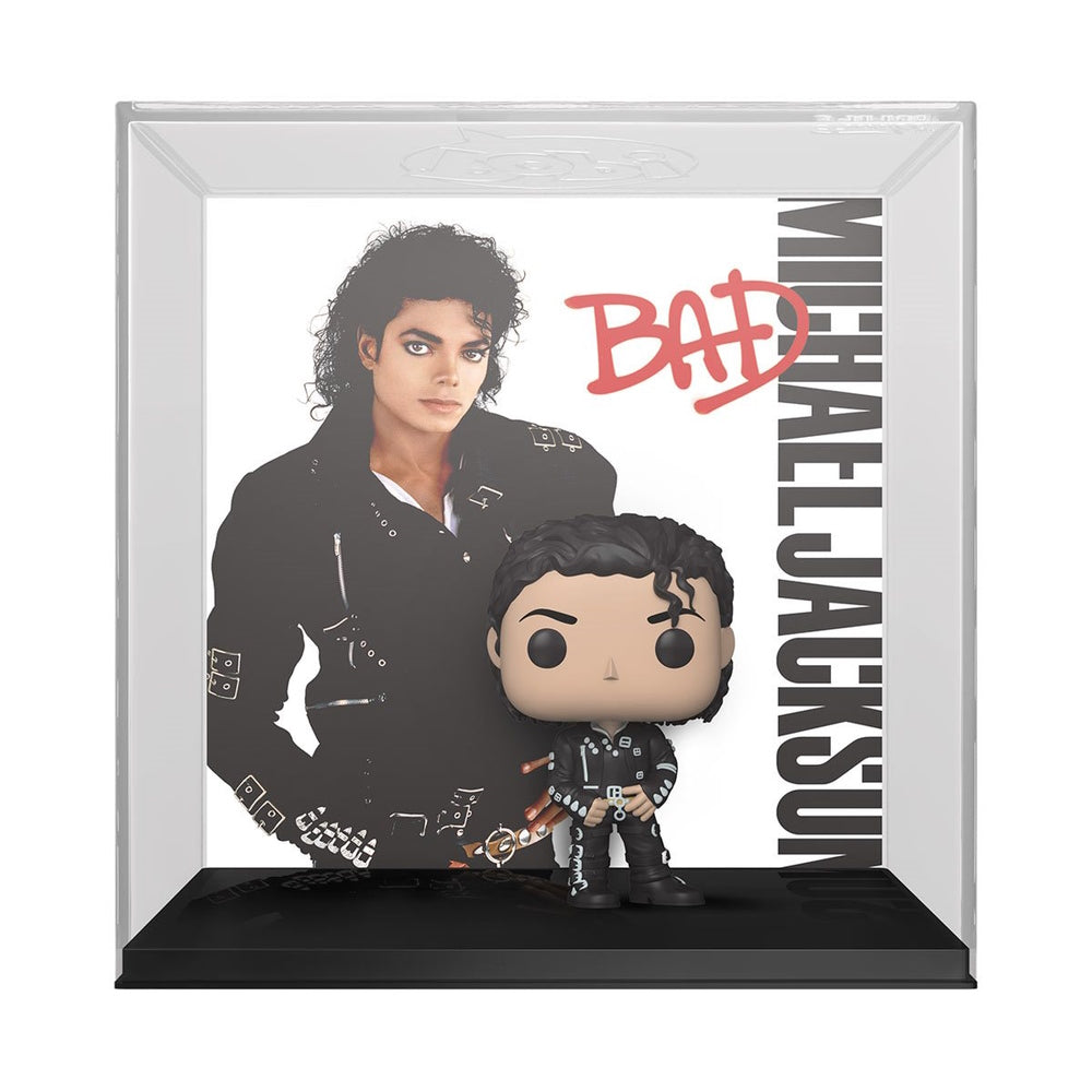 MICHAEL JACKSON - (2025年 映画公開 ) - Bad Pop! Album Figure #56 with Case