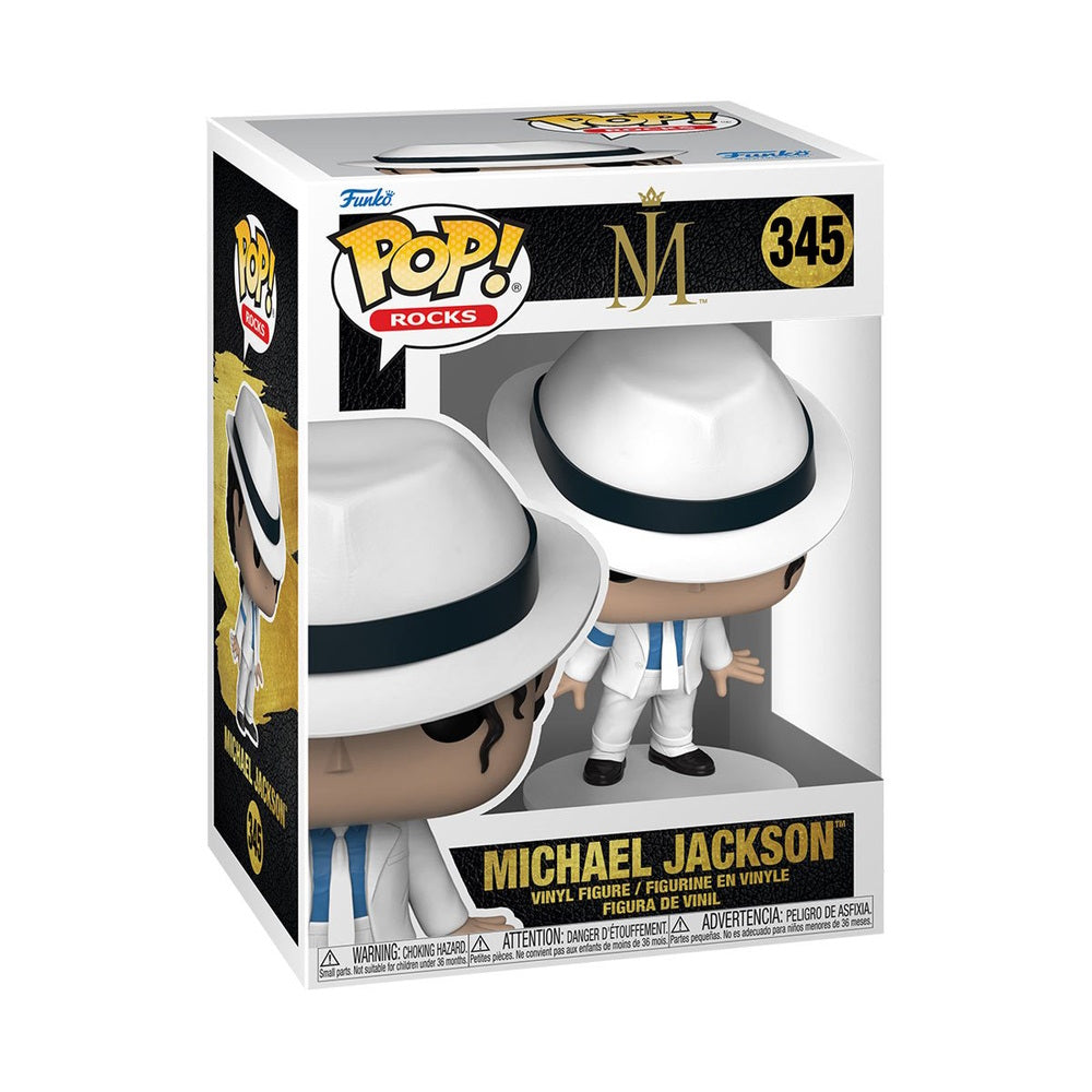 
                  
                    MICHAEL JACKSON マイケルジャクソン (2025年 映画公開 ) - Toe Stand Pop! Vinyl Figure #345 / フィギュア・人形 【公式 / オフィシャル】
                  
                