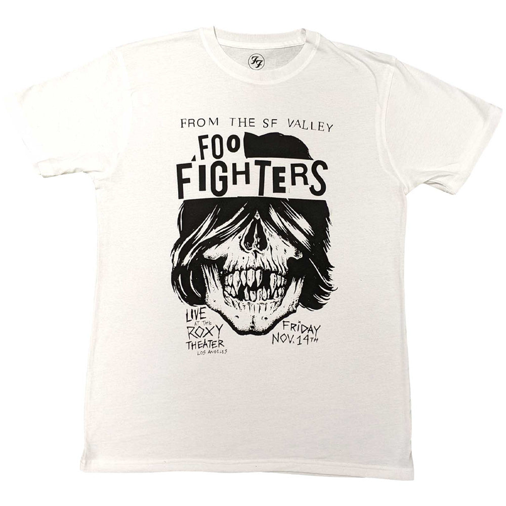 FOO FIGHTERS フーファイターズ (結成 30周年 ) - Roxy Flyer / Tシャツ / メンズ 【公式 / オフィシャル】