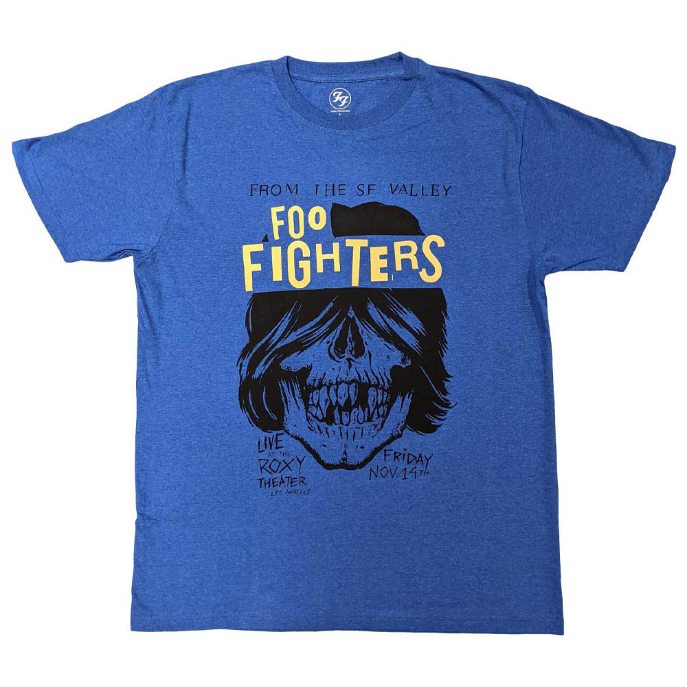 FOO FIGHTERS フーファイターズ (結成 30周年 ) - Roxy Flyer / Tシャツ / メンズ 【公式 / オフィシャル】