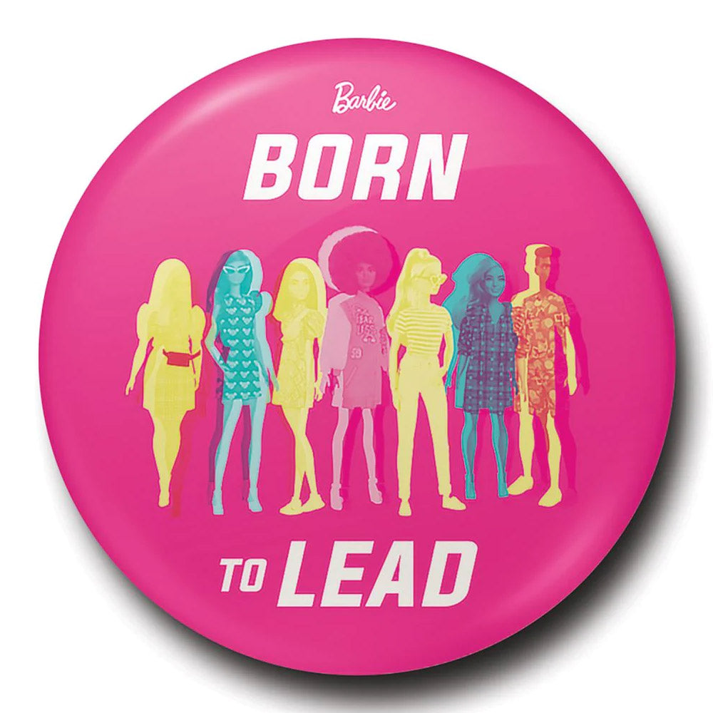 BARBIE バービー Born To Lead バッジ 公式 オフィシャル