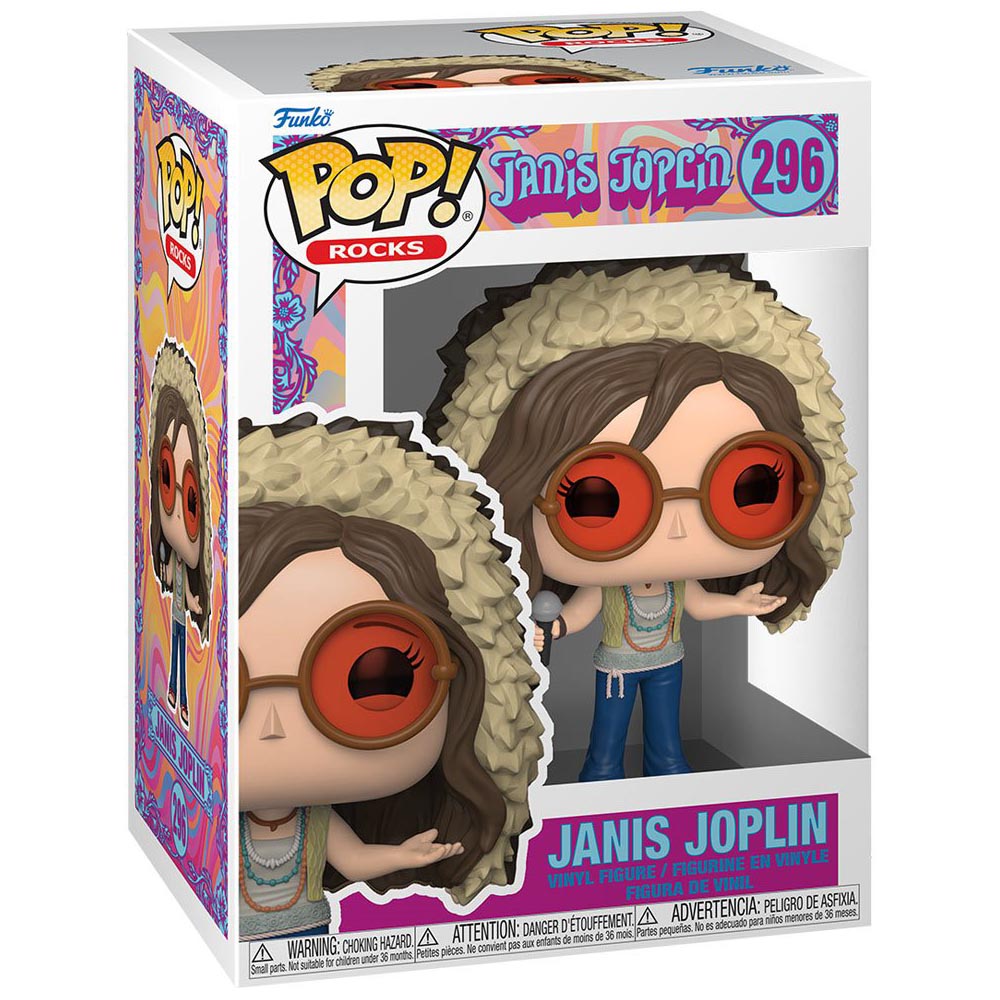 JANIS JOPLIN ジャニスジョプリン - Pop! Vinyl Figure / フィギュア・人形 【公式 / オフィシャル】