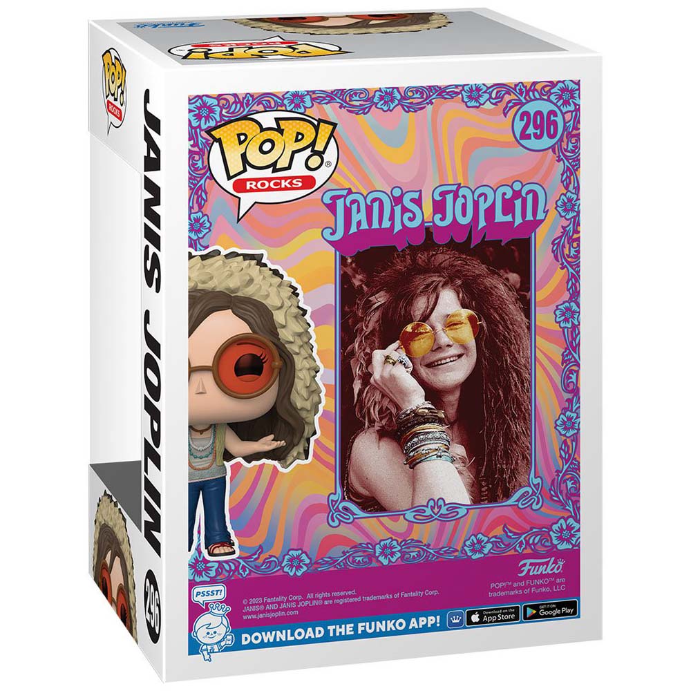 
                  
                    JANIS JOPLIN ジャニスジョプリン - Pop! Vinyl Figure / フィギュア・人形 【公式 / オフィシャル】
                  
                