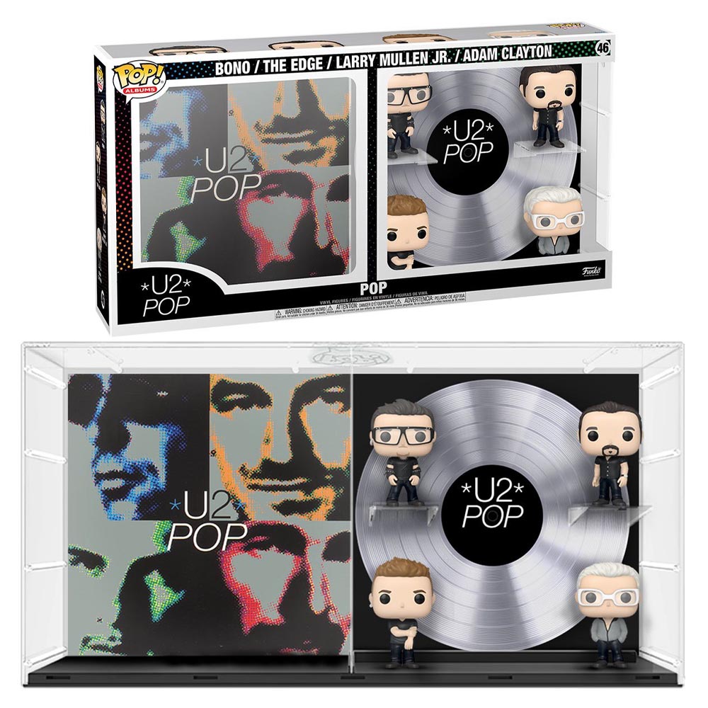 
                  
                    U2 ユーツー - Pop Deluxe Pop! Album Figure / ディスプレイハードケース付き / フィギュア・人形 【公式 / オフィシャル】
                  
                