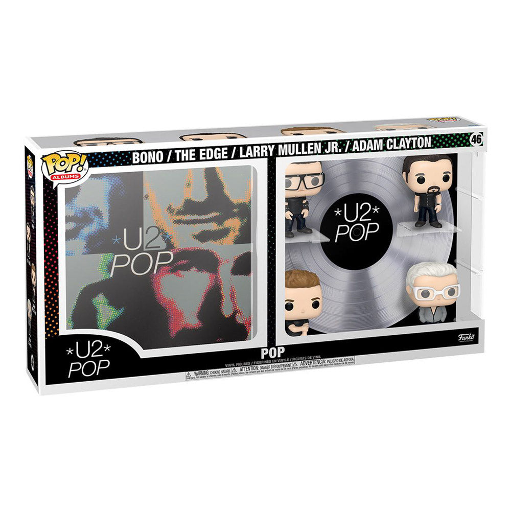 
                  
                    U2 ユーツー - Pop Deluxe Pop! Album Figure / ディスプレイハードケース付き / フィギュア・人形
                  
                