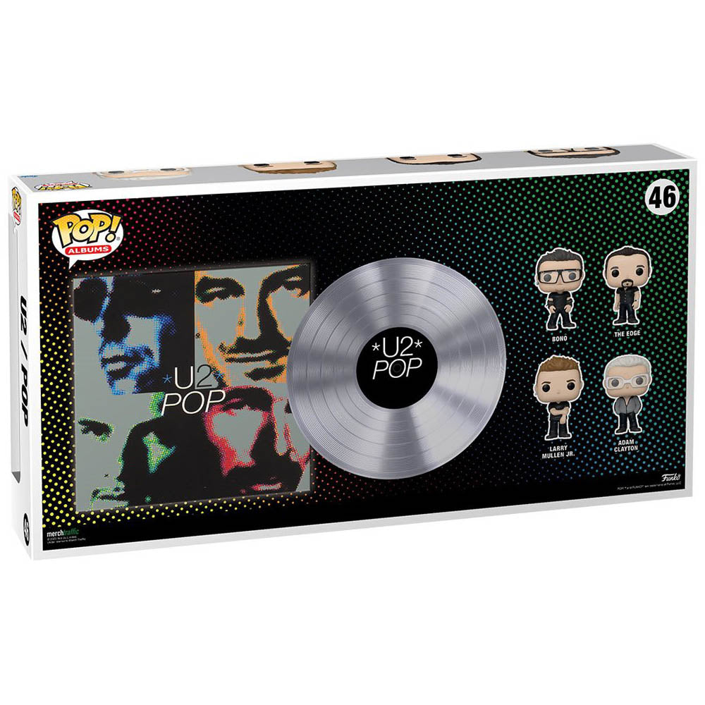 
                  
                    U2 ユーツー - Pop Deluxe Pop! Album Figure / ディスプレイハードケース付き / フィギュア・人形 【公式 / オフィシャル】
                  
                