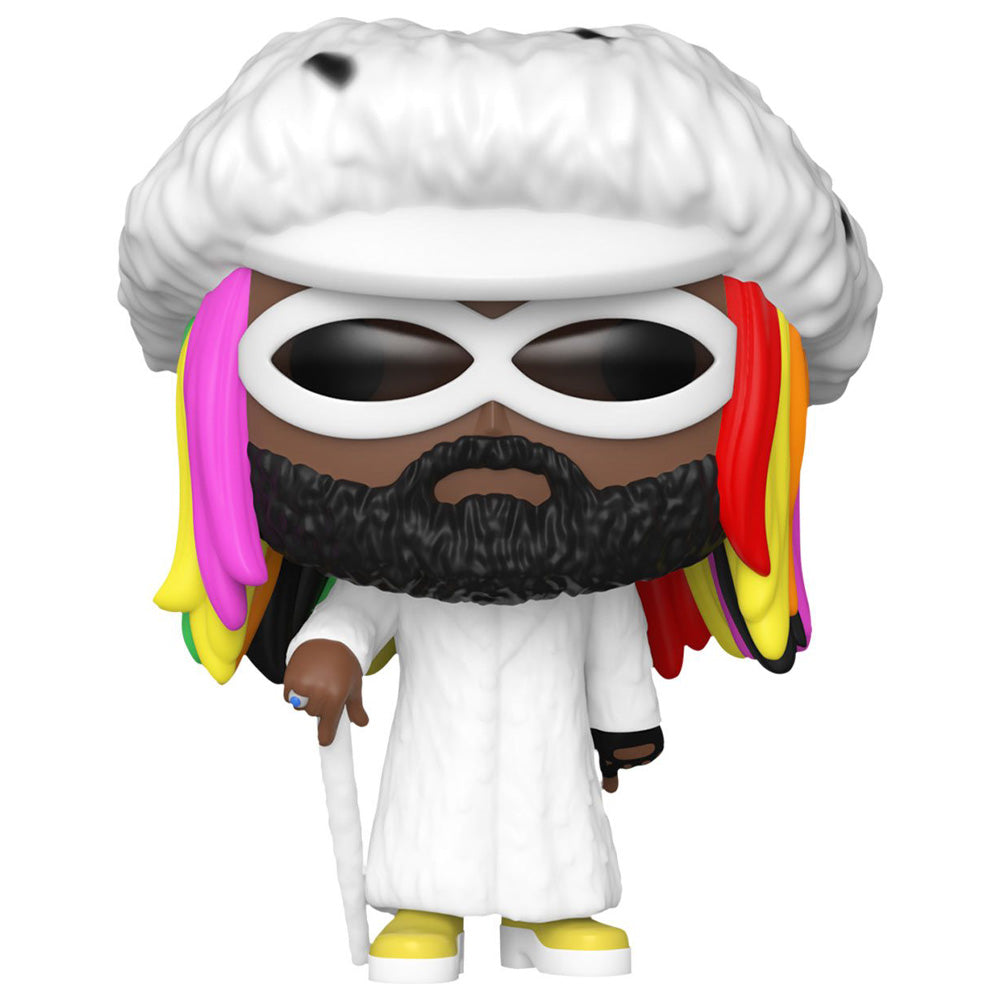 【予約商品】 FUNKADELIC ファンカデリック - George Clinton Pop! Vinyl Figure / フィギュア・人形 【公式 / オフィシャル】