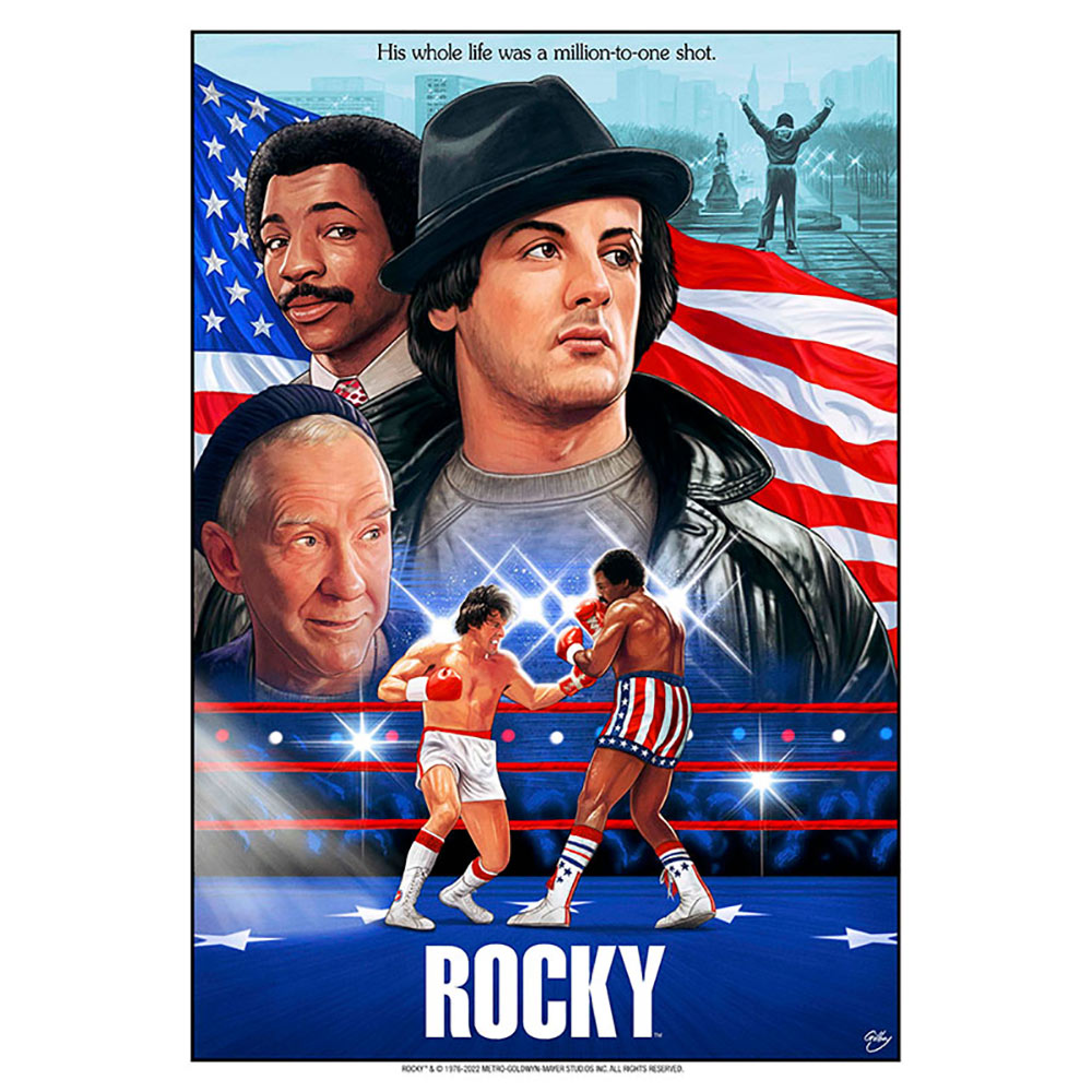 
                  
                    ROCKY ロッキー - Limited Edition Art Print / 世界限定995枚 / ポスター 【公式 / オフィシャル】
                  
                